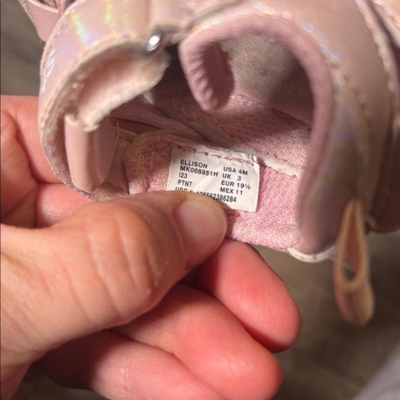 Stride Rite Blush Baby Walker Shoes Size 4 - Picture 9 of 9